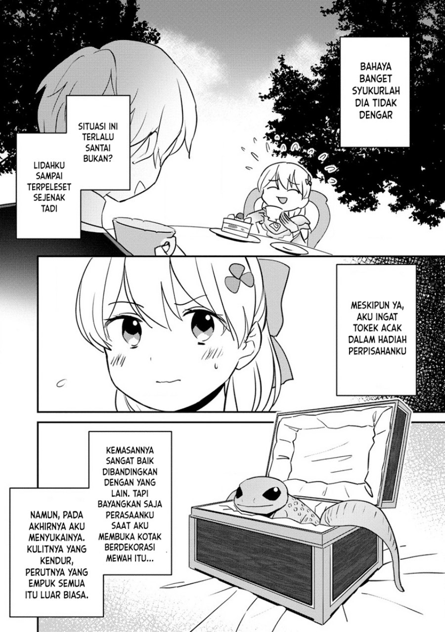 Koushaku Reijou ni Tensei shiteshimatta node, Mental Otome na Ore wa, Zenryoku de Onnanoko wo Tanoshimimasu Chapter 13 Gambar 21