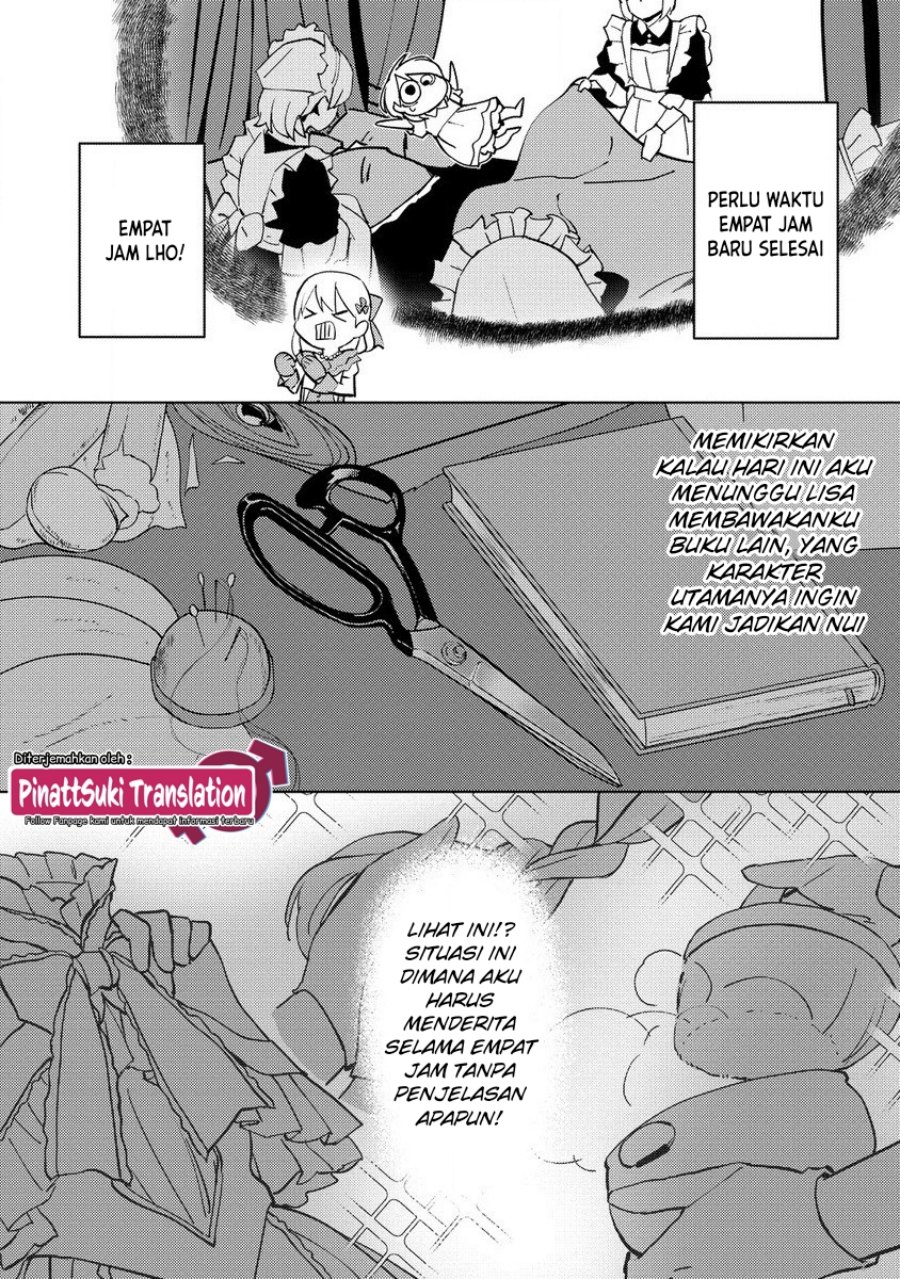 Koushaku Reijou ni Tensei shiteshimatta node, Mental Otome na Ore wa, Zenryoku de Onnanoko wo Tanoshimimasu Chapter 13 Gambar 4