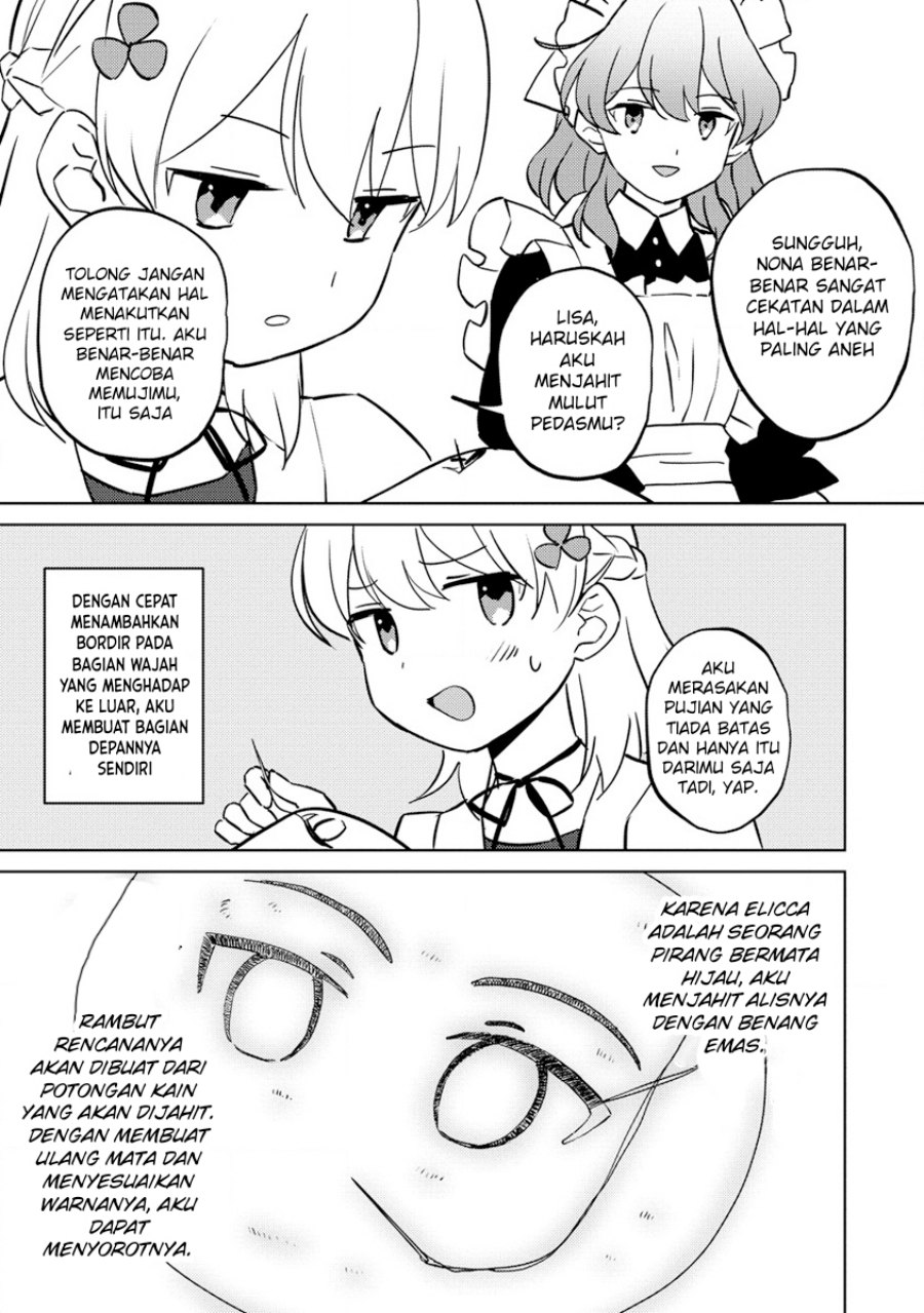 Koushaku Reijou ni Tensei shiteshimatta node, Mental Otome na Ore wa, Zenryoku de Onnanoko wo Tanoshimimasu Chapter 12 Gambar 14