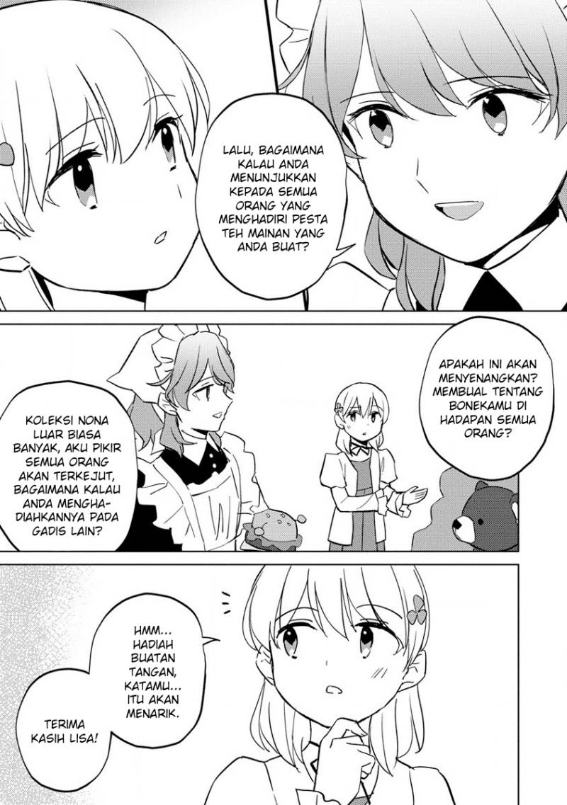 Koushaku Reijou ni Tensei shiteshimatta node, Mental Otome na Ore wa, Zenryoku de Onnanoko wo Tanoshimimasu Chapter 11 Gambar 26