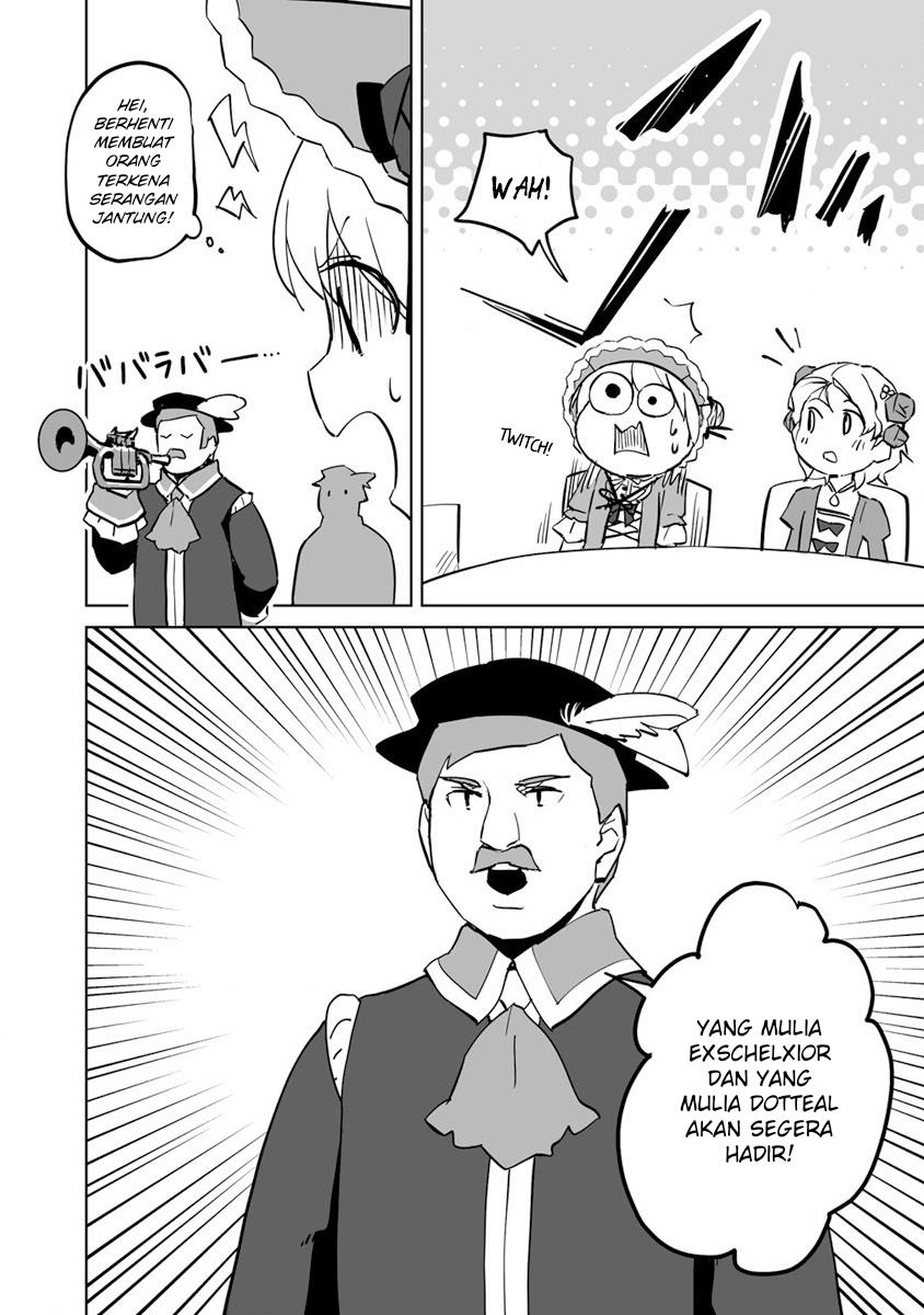 Koushaku Reijou ni Tensei shiteshimatta node, Mental Otome na Ore wa, Zenryoku de Onnanoko wo Tanoshimimasu Chapter 10 Gambar 27