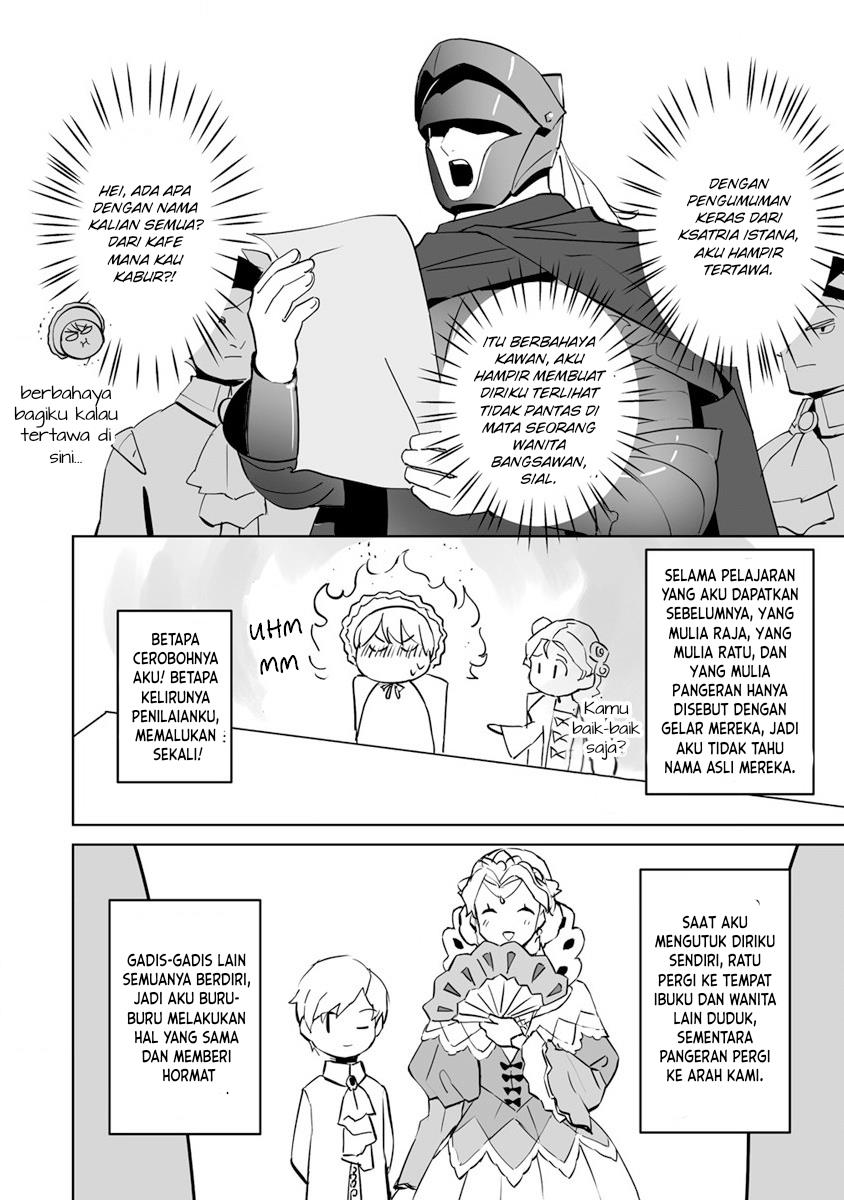 Koushaku Reijou ni Tensei shiteshimatta node, Mental Otome na Ore wa, Zenryoku de Onnanoko wo Tanoshimimasu Chapter 10 Gambar 28