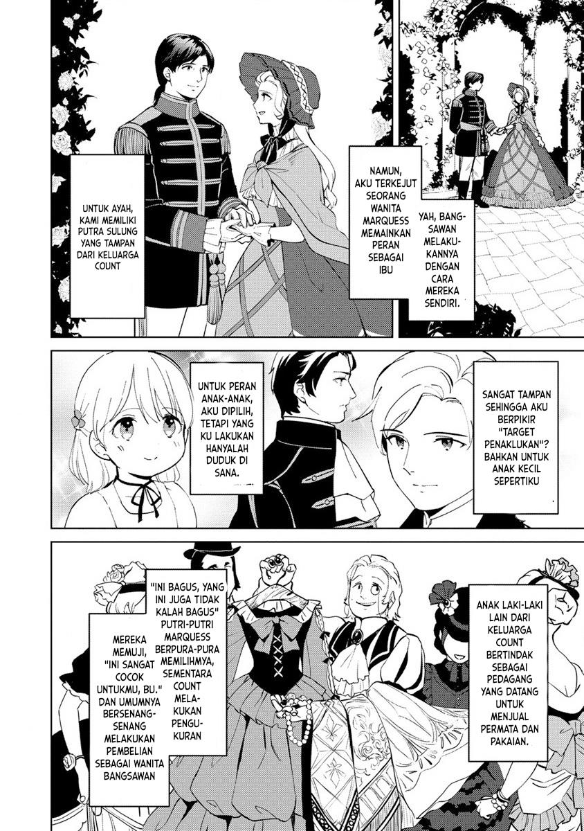 Koushaku Reijou ni Tensei shiteshimatta node, Mental Otome na Ore wa, Zenryoku de Onnanoko wo Tanoshimimasu Chapter 3 Gambar 10