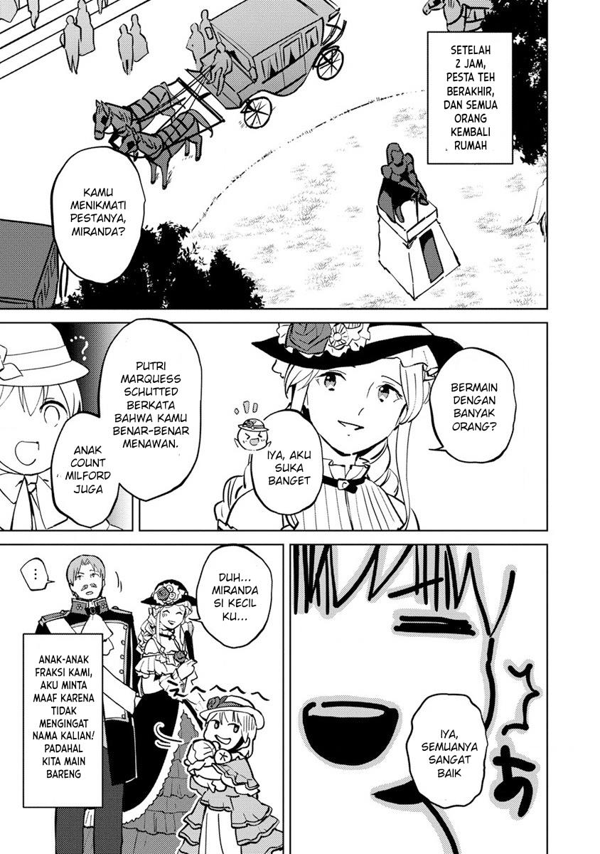 Koushaku Reijou ni Tensei shiteshimatta node, Mental Otome na Ore wa, Zenryoku de Onnanoko wo Tanoshimimasu Chapter 3 Gambar 13