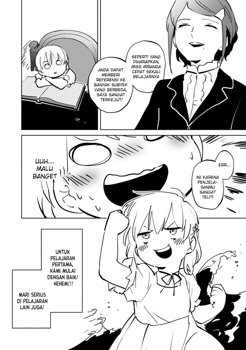 Koushaku Reijou ni Tensei shiteshimatta node, Mental Otome na Ore wa, Zenryoku de Onnanoko wo Tanoshimimasu Chapter 3 Gambar 24