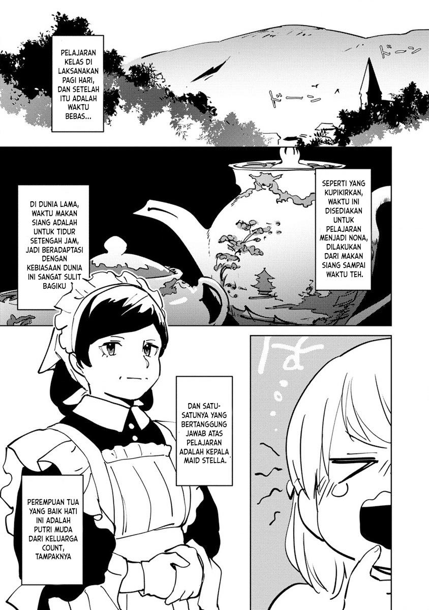 Koushaku Reijou ni Tensei shiteshimatta node, Mental Otome na Ore wa, Zenryoku de Onnanoko wo Tanoshimimasu Chapter 3 Gambar 25