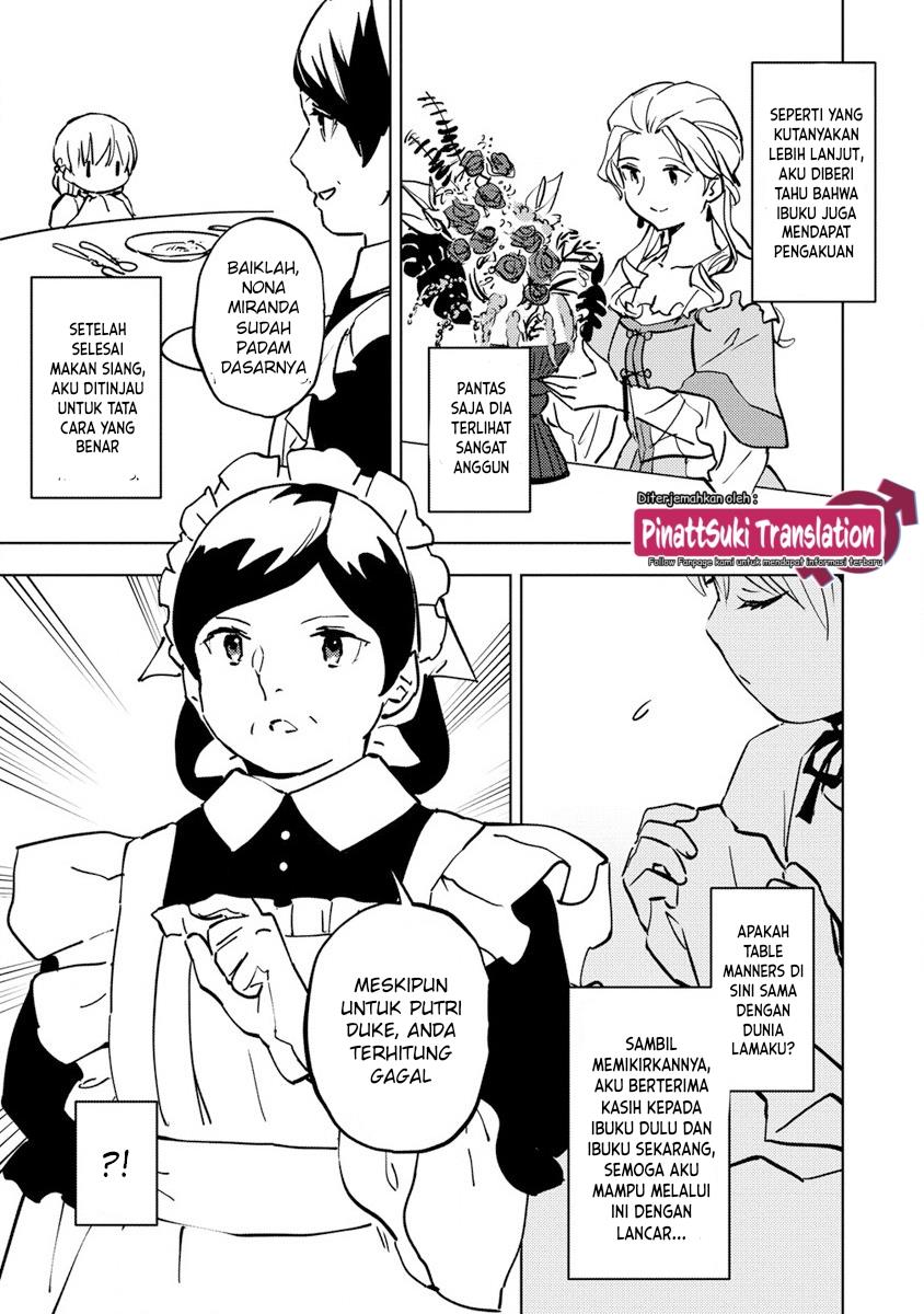 Koushaku Reijou ni Tensei shiteshimatta node, Mental Otome na Ore wa, Zenryoku de Onnanoko wo Tanoshimimasu Chapter 3 Gambar 27