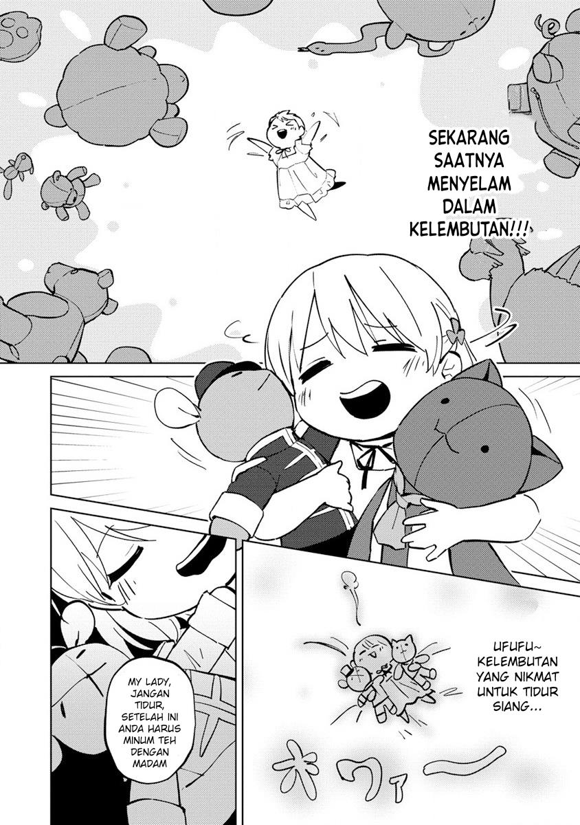 Koushaku Reijou ni Tensei shiteshimatta node, Mental Otome na Ore wa, Zenryoku de Onnanoko wo Tanoshimimasu Chapter 3 Gambar 32