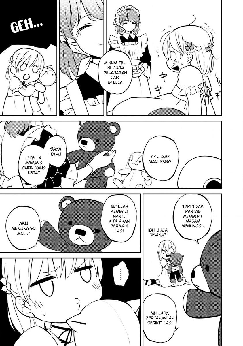 Koushaku Reijou ni Tensei shiteshimatta node, Mental Otome na Ore wa, Zenryoku de Onnanoko wo Tanoshimimasu Chapter 3 Gambar 33