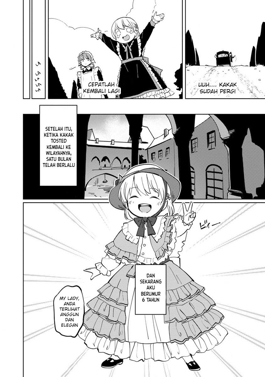 Koushaku Reijou ni Tensei shiteshimatta node, Mental Otome na Ore wa, Zenryoku de Onnanoko wo Tanoshimimasu Chapter 3 Gambar 4