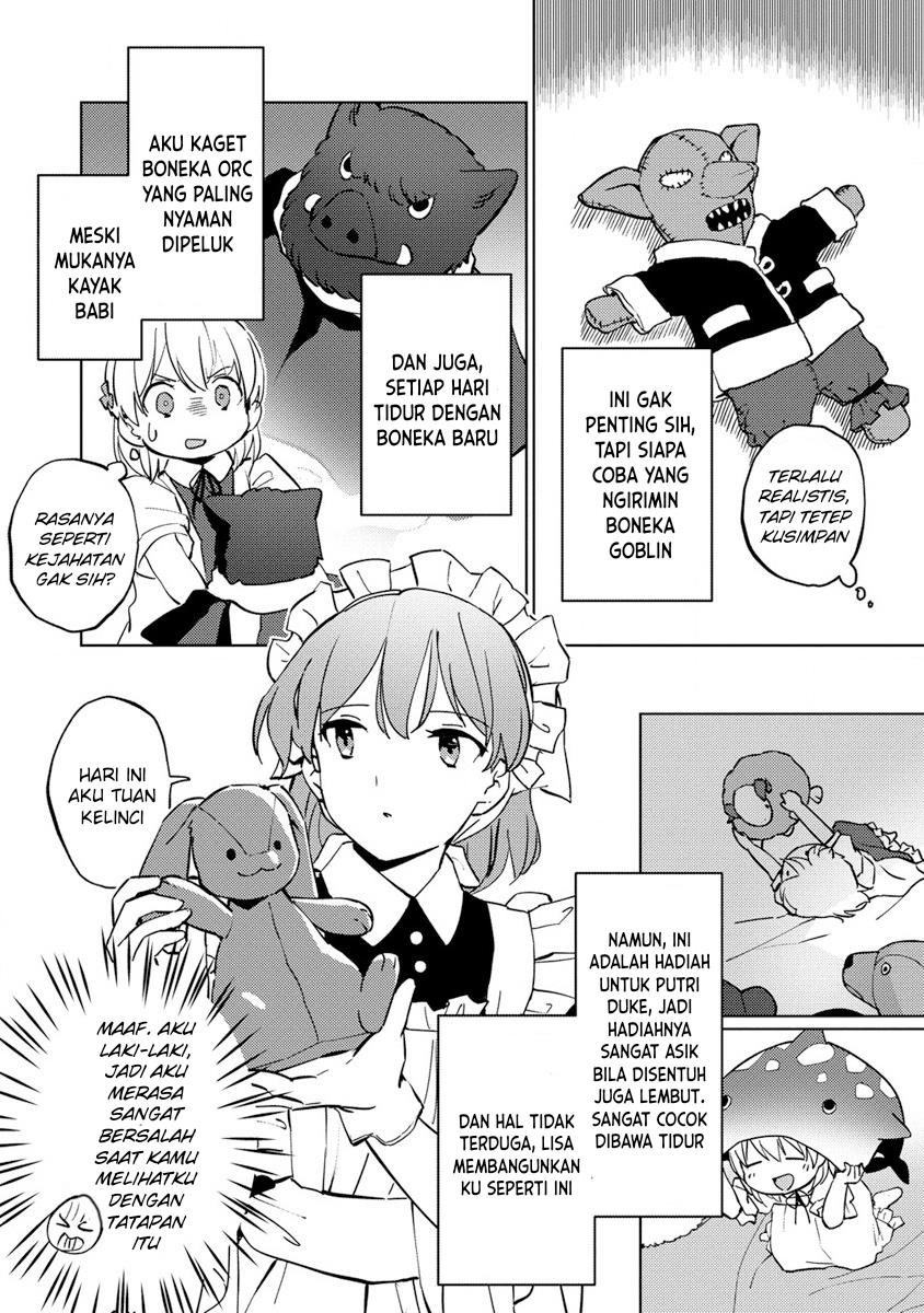 Koushaku Reijou ni Tensei shiteshimatta node, Mental Otome na Ore wa, Zenryoku de Onnanoko wo Tanoshimimasu Chapter 2 Gambar 16