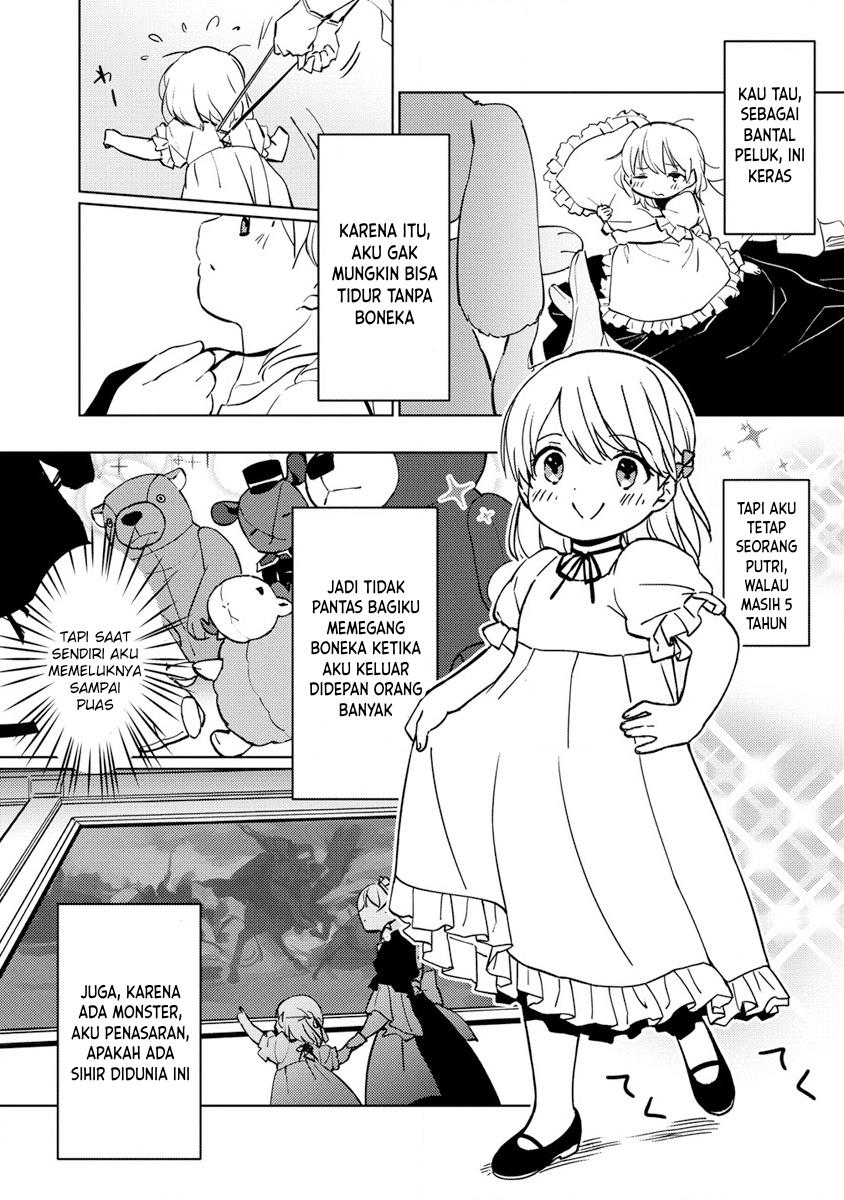 Koushaku Reijou ni Tensei shiteshimatta node, Mental Otome na Ore wa, Zenryoku de Onnanoko wo Tanoshimimasu Chapter 2 Gambar 17