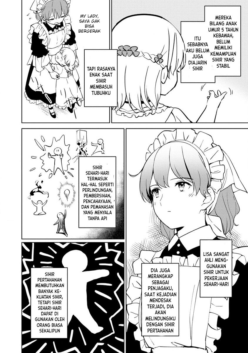 Koushaku Reijou ni Tensei shiteshimatta node, Mental Otome na Ore wa, Zenryoku de Onnanoko wo Tanoshimimasu Chapter 2 Gambar 20