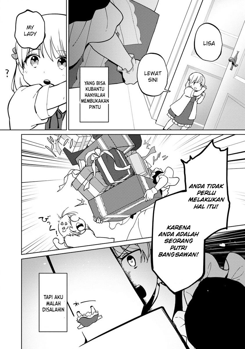 Koushaku Reijou ni Tensei shiteshimatta node, Mental Otome na Ore wa, Zenryoku de Onnanoko wo Tanoshimimasu Chapter 2 Gambar 4