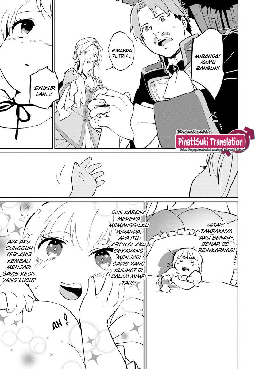 Koushaku Reijou ni Tensei shiteshimatta node, Mental Otome na Ore wa, Zenryoku de Onnanoko wo Tanoshimimasu Chapter 1 Gambar 14