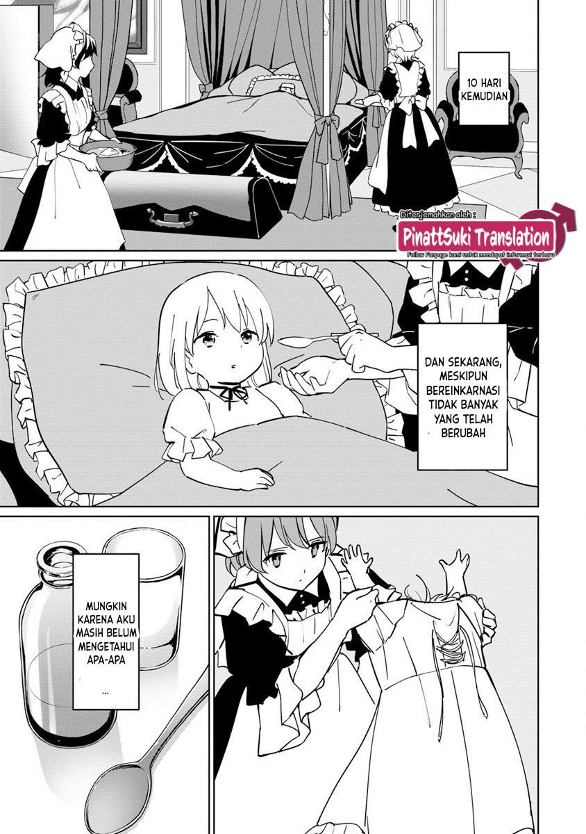 Koushaku Reijou ni Tensei shiteshimatta node, Mental Otome na Ore wa, Zenryoku de Onnanoko wo Tanoshimimasu Chapter 1 Gambar 24