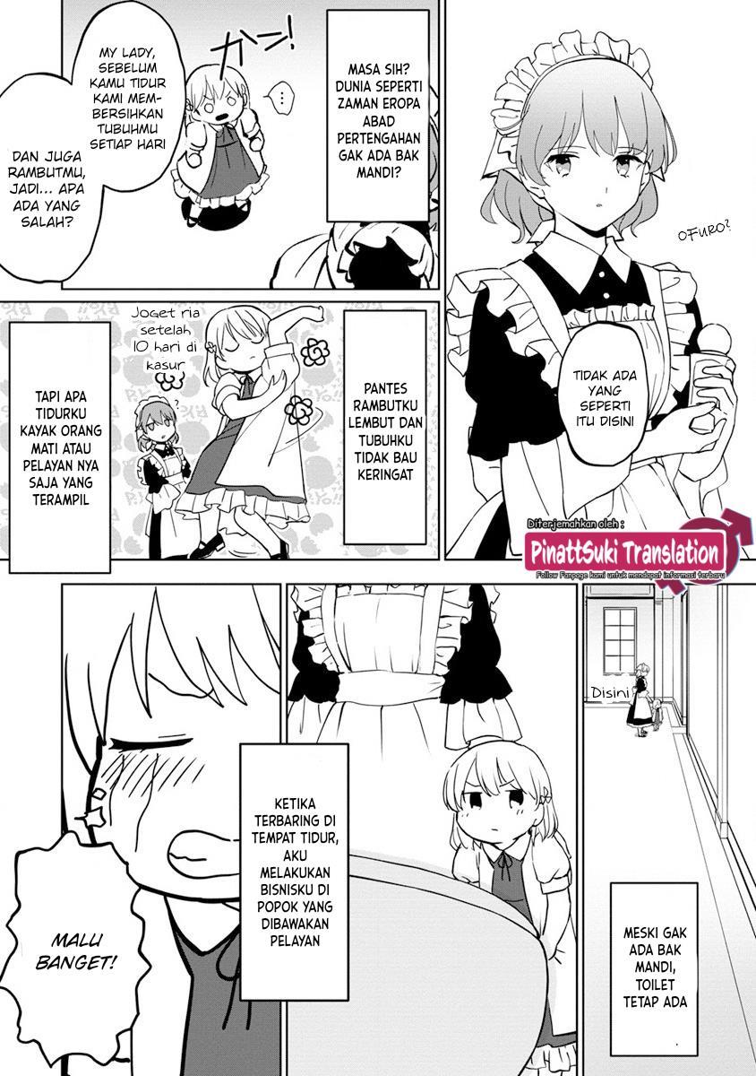 Koushaku Reijou ni Tensei shiteshimatta node, Mental Otome na Ore wa, Zenryoku de Onnanoko wo Tanoshimimasu Chapter 1 Gambar 27