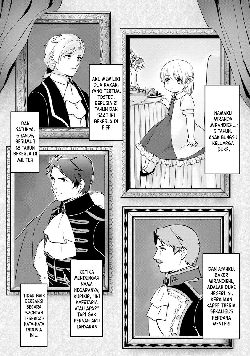 Koushaku Reijou ni Tensei shiteshimatta node, Mental Otome na Ore wa, Zenryoku de Onnanoko wo Tanoshimimasu Chapter 1 Gambar 30