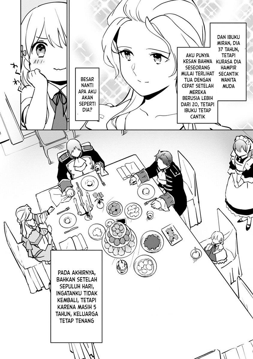 Koushaku Reijou ni Tensei shiteshimatta node, Mental Otome na Ore wa, Zenryoku de Onnanoko wo Tanoshimimasu Chapter 1 Gambar 31