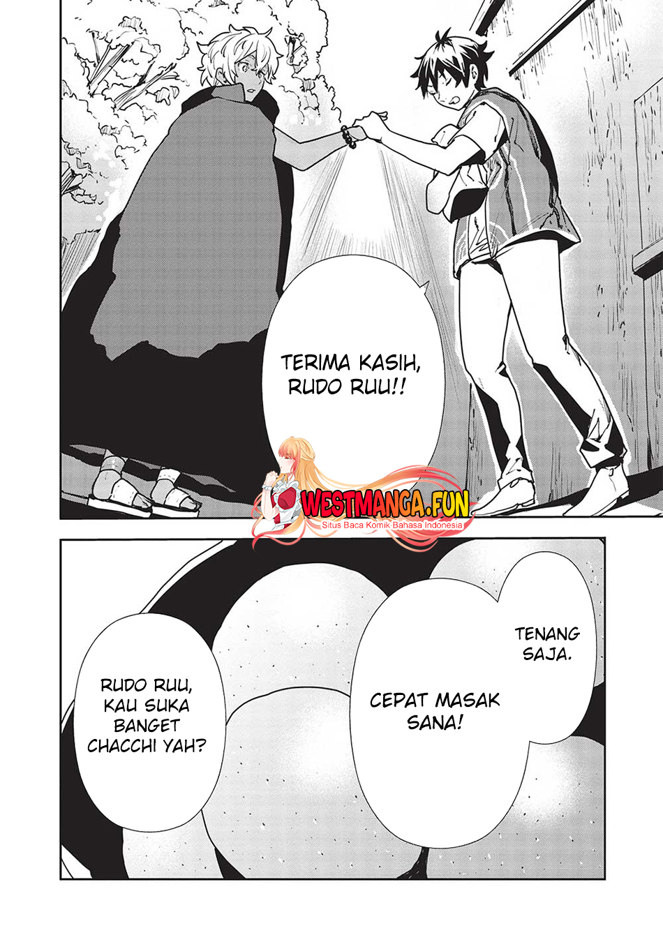 Isekai Ryouridou Chapter 51 Gambar 16