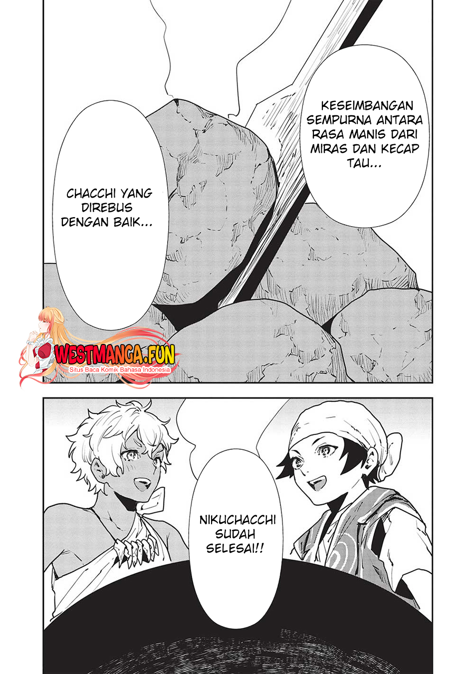 Isekai Ryouridou Chapter 51 Gambar 29