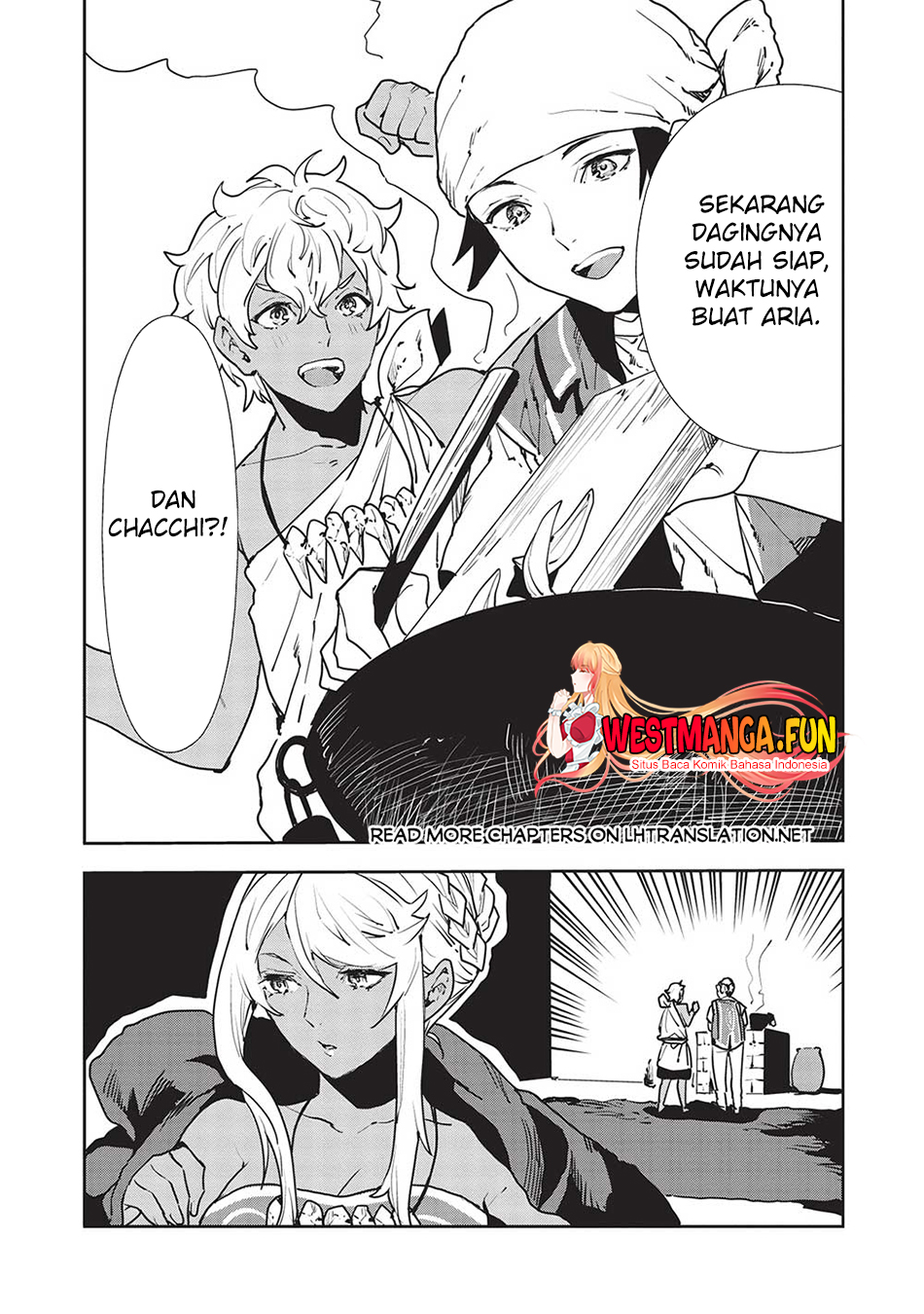 Isekai Ryouridou Chapter 51 Gambar 23