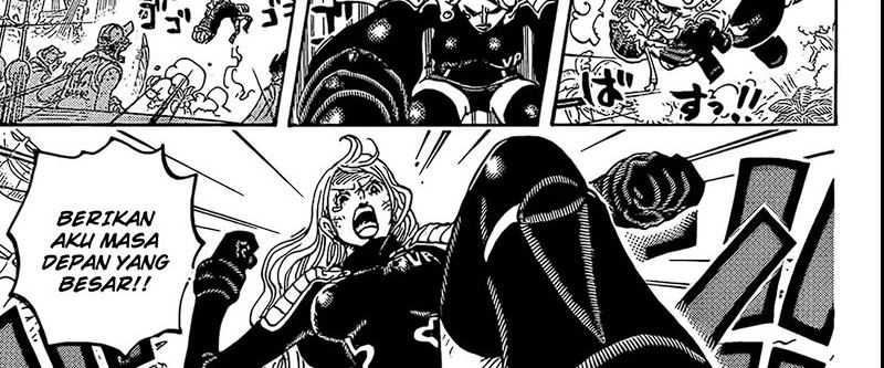 One Piece Chapter 1113 Gambar 28