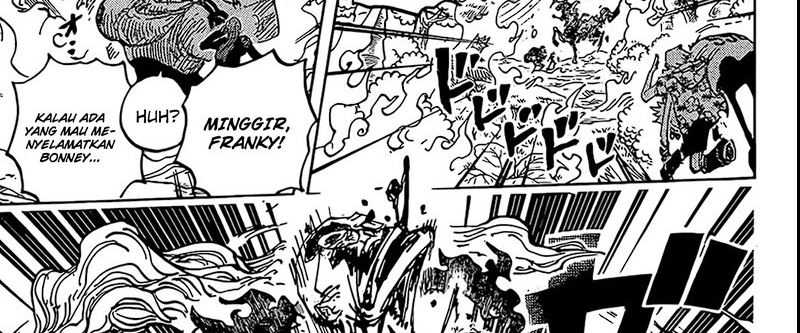 One Piece Chapter 1113 Gambar 21