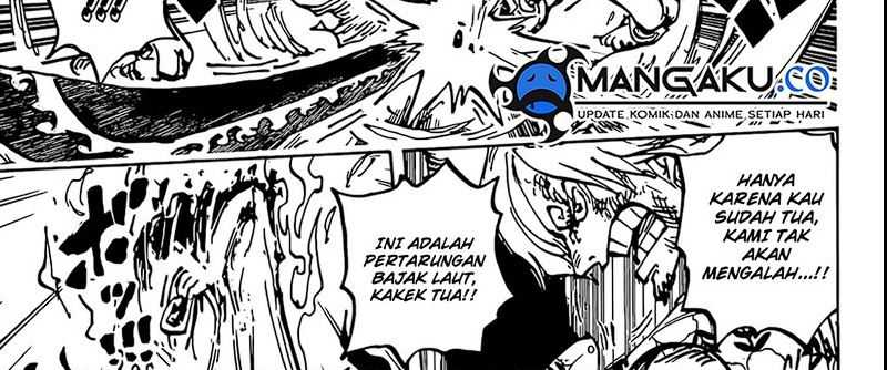 One Piece Chapter 1113 Gambar 23