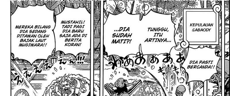 One Piece Chapter 1113 Gambar 31