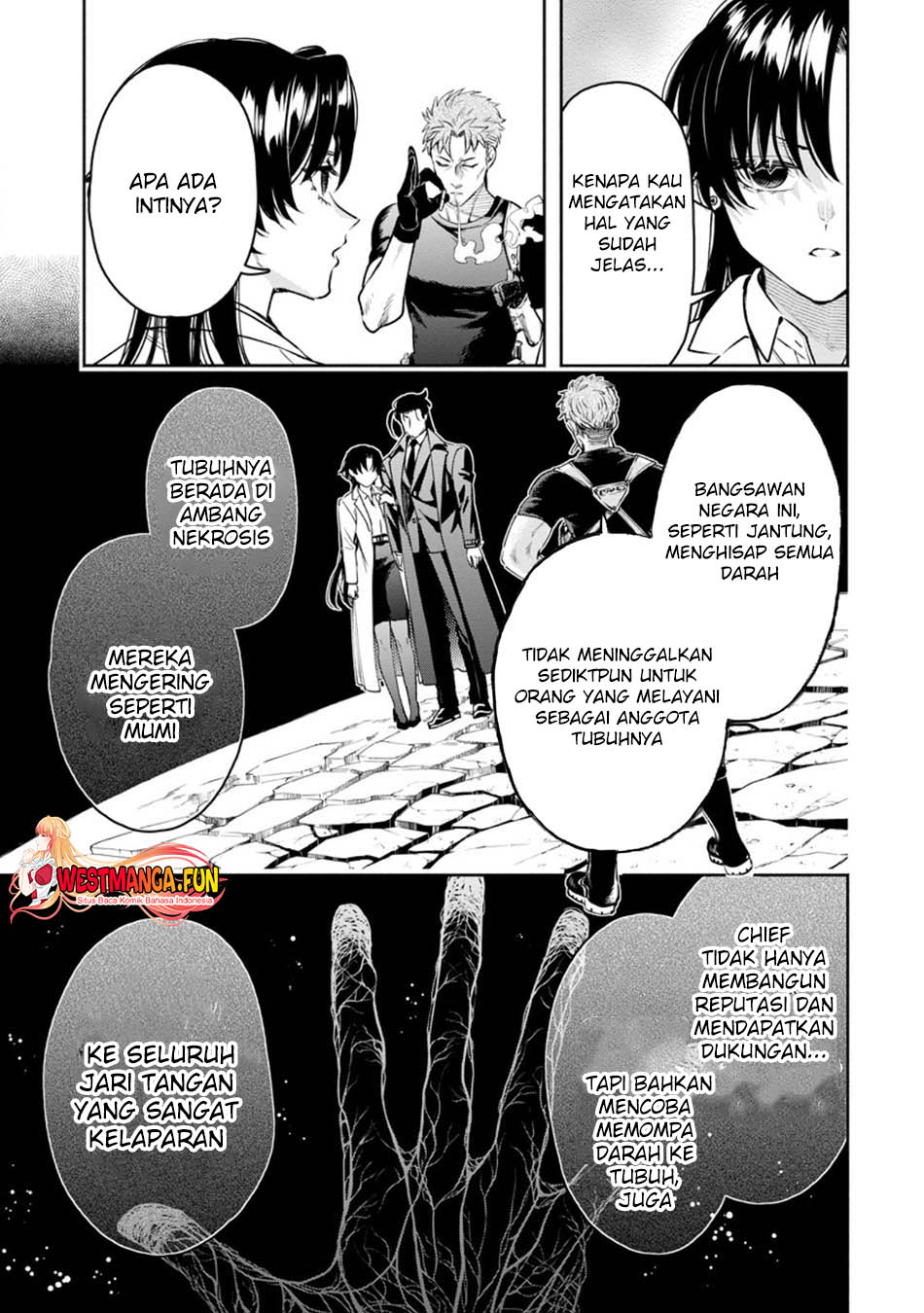 Maou-sama, Retry! R Chapter 37 Gambar 15