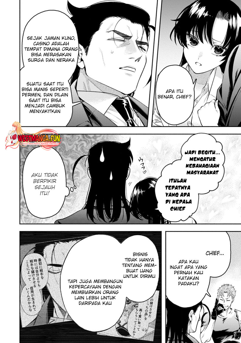 Maou-sama, Retry! R Chapter 37 Gambar 16