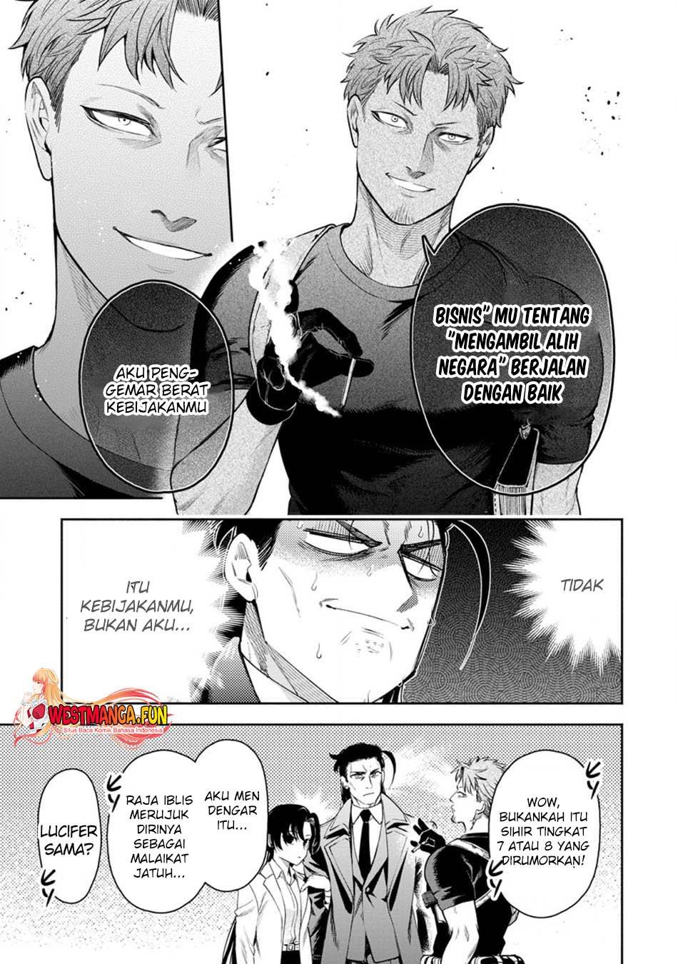 Maou-sama, Retry! R Chapter 37 Gambar 17