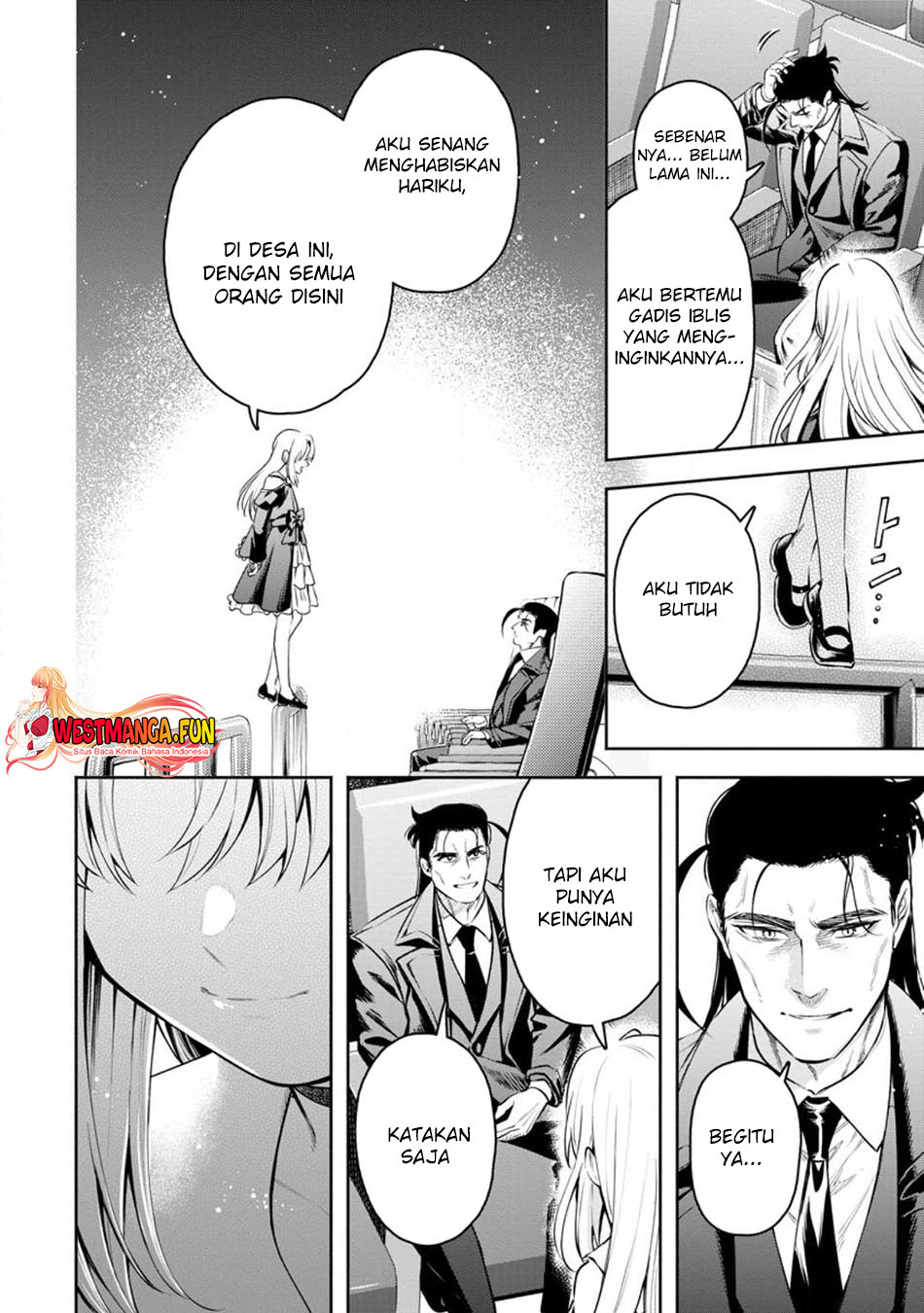 Maou-sama, Retry! R Chapter 37 Gambar 27