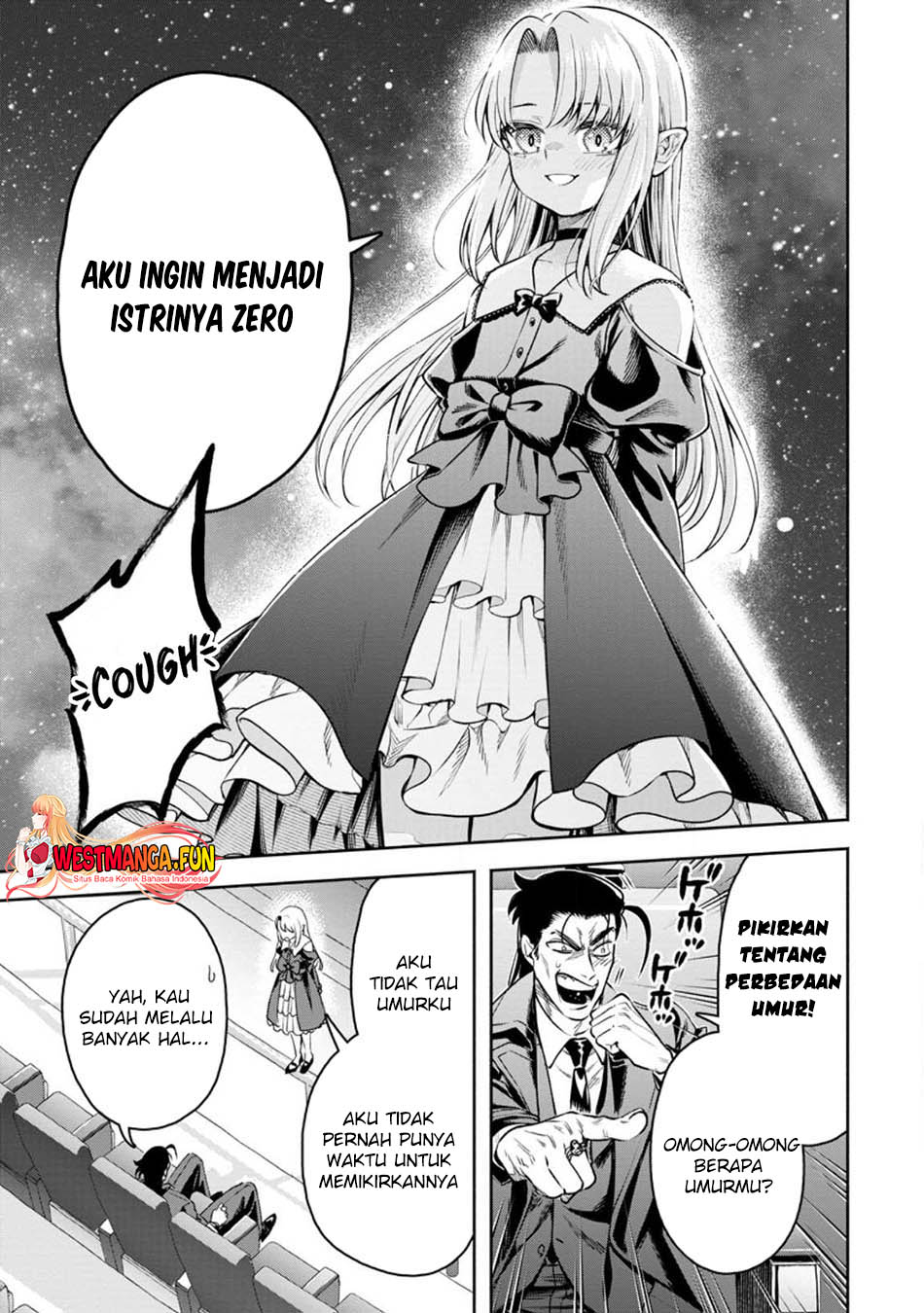 Maou-sama, Retry! R Chapter 37 Gambar 28