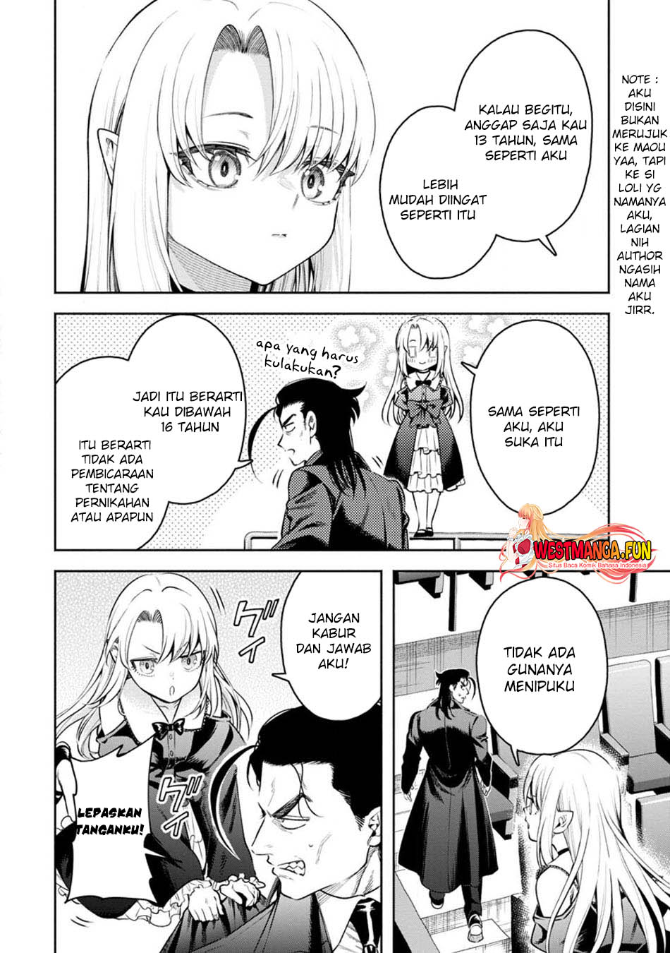 Maou-sama, Retry! R Chapter 37 Gambar 29