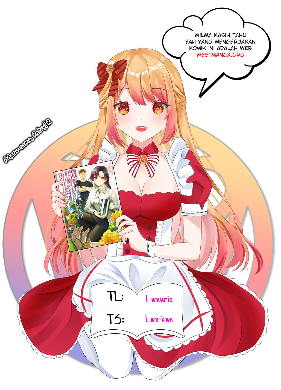 Manga Maou-sama, Retry! R Chapter 37 gambar nomor 2