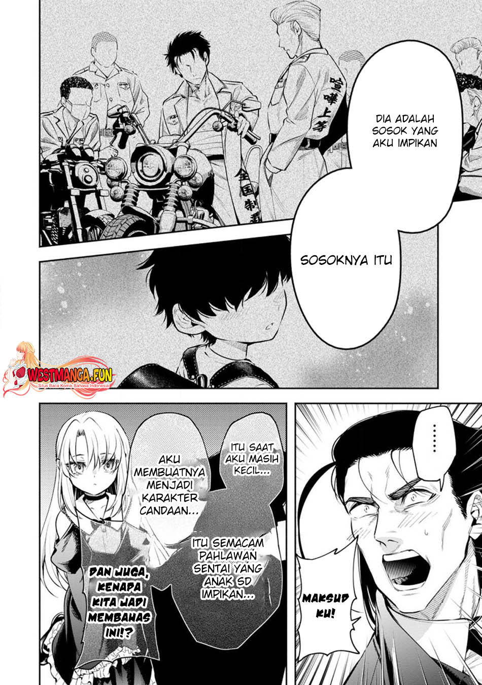Maou-sama, Retry! R Chapter 37 Gambar 31