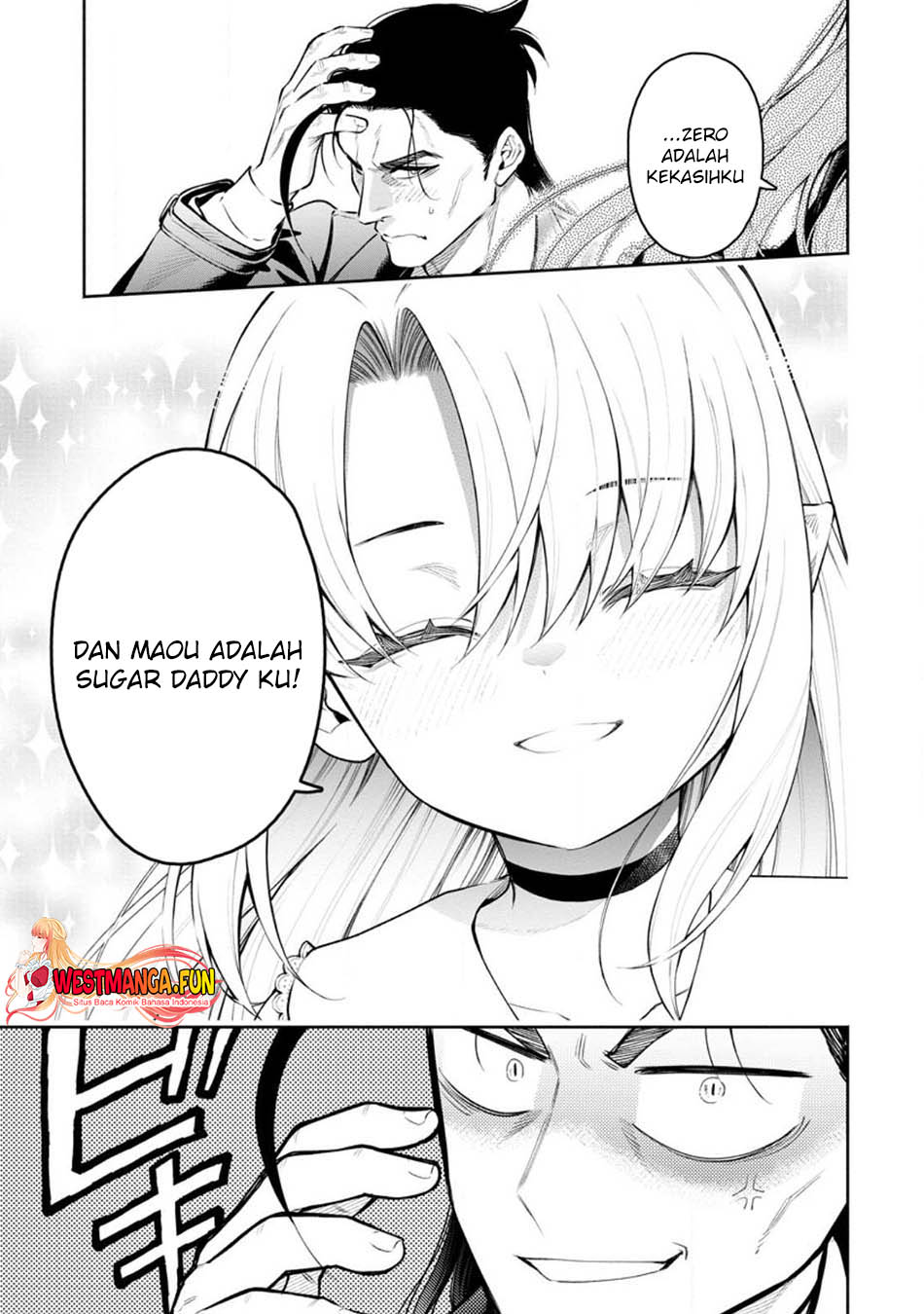 Maou-sama, Retry! R Chapter 37 Gambar 32