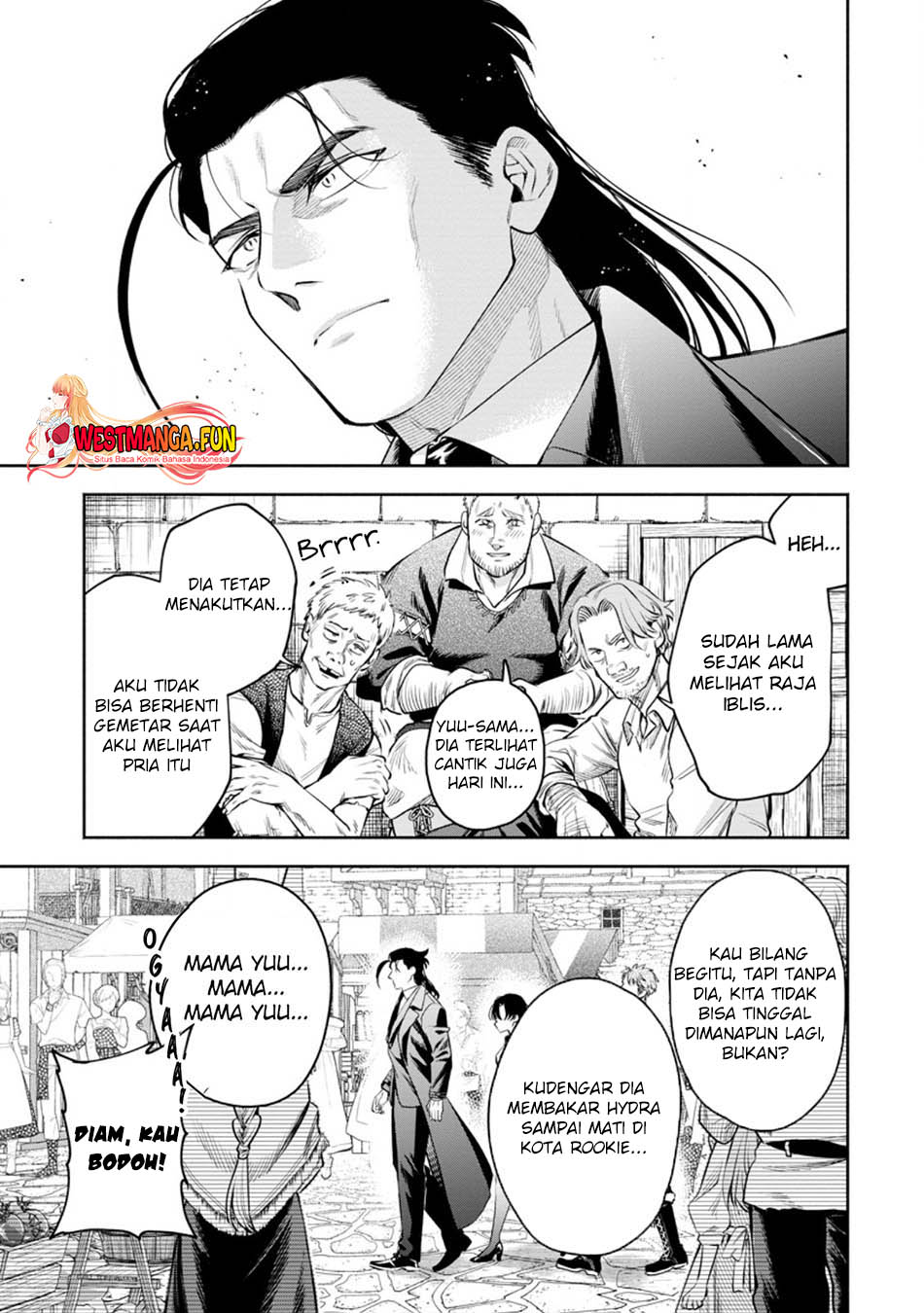 Maou-sama, Retry! R Chapter 37 Gambar 5