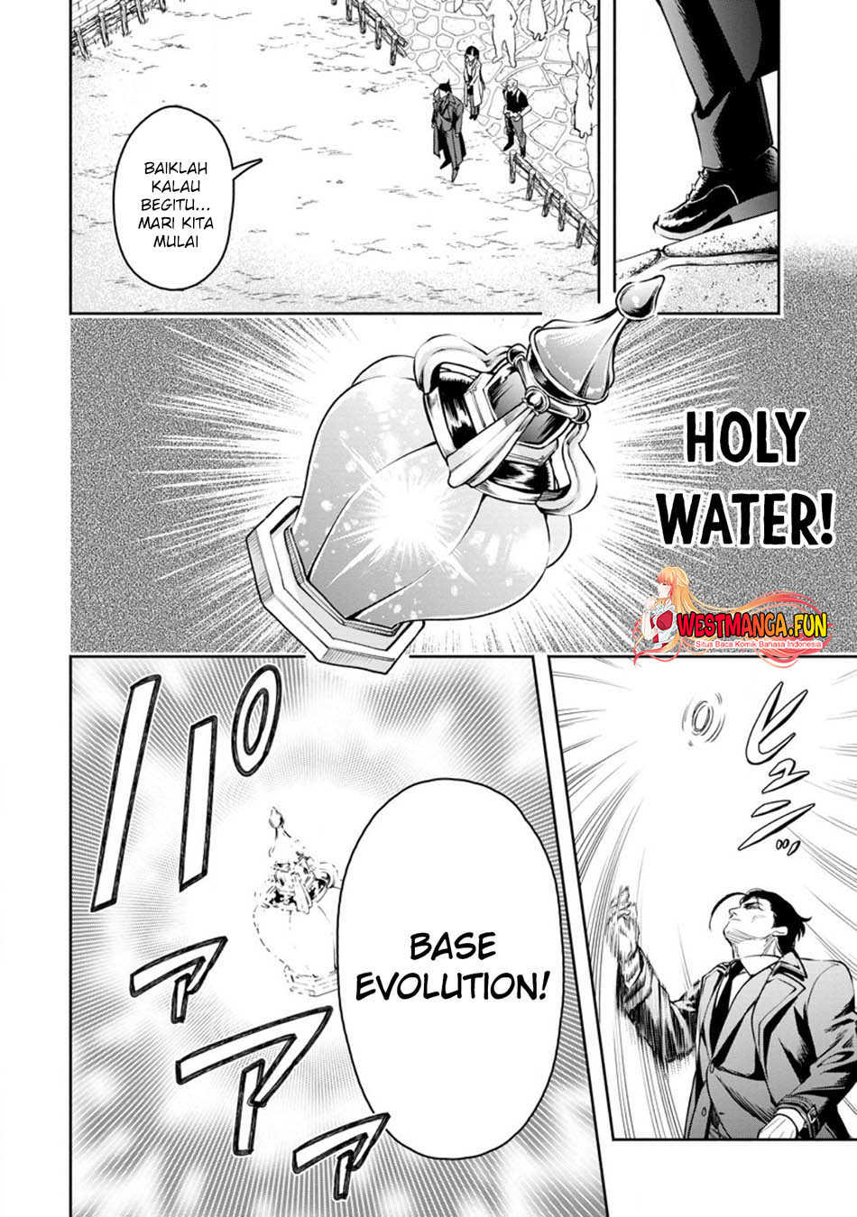 Maou-sama, Retry! R Chapter 37 Gambar 6