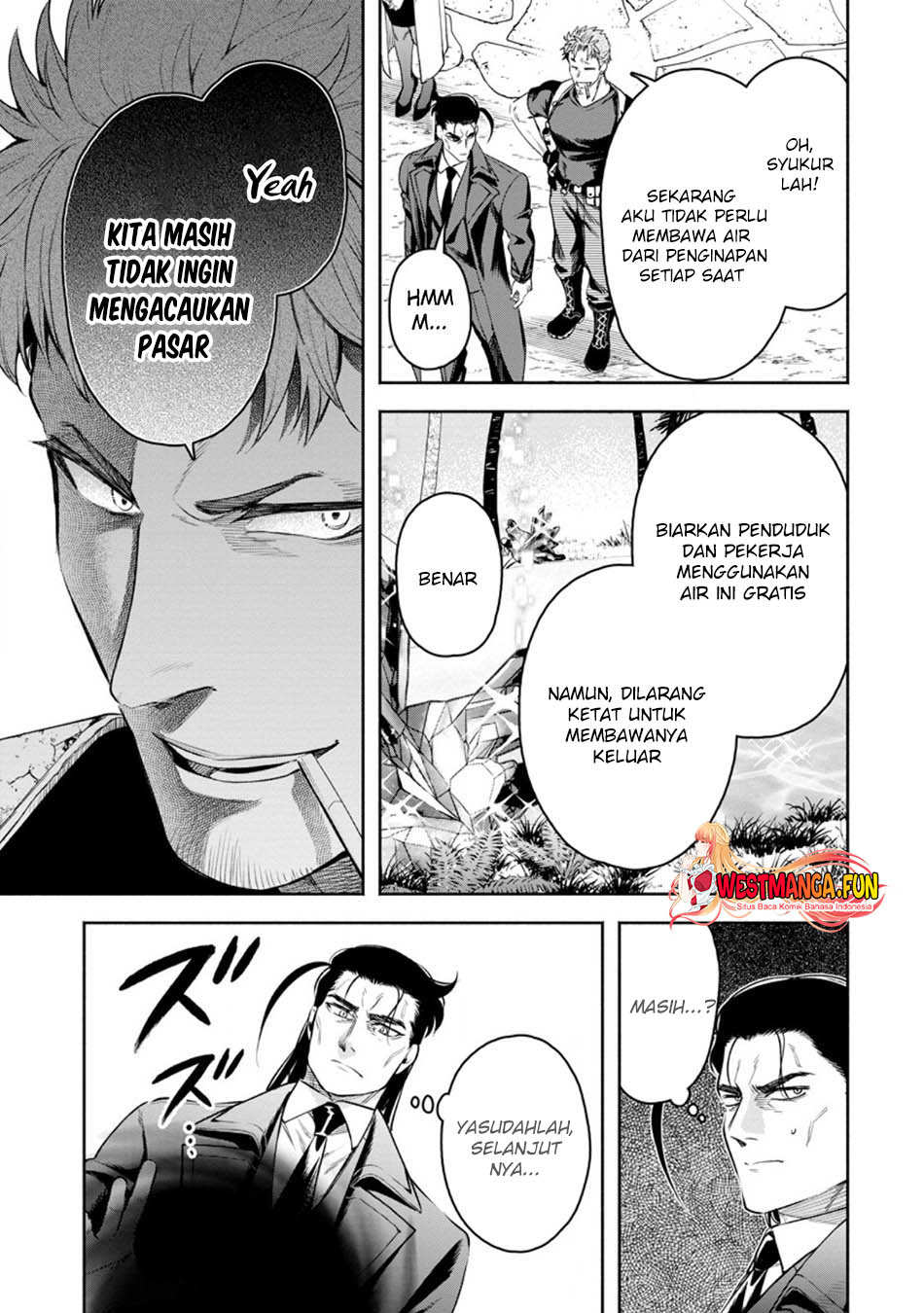 Maou-sama, Retry! R Chapter 37 Gambar 9