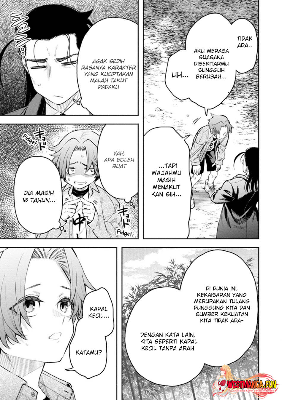 Maou-sama, Retry! R Chapter 36 Gambar 11