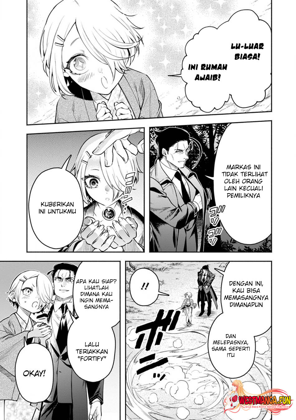 Maou-sama, Retry! R Chapter 36 Gambar 20