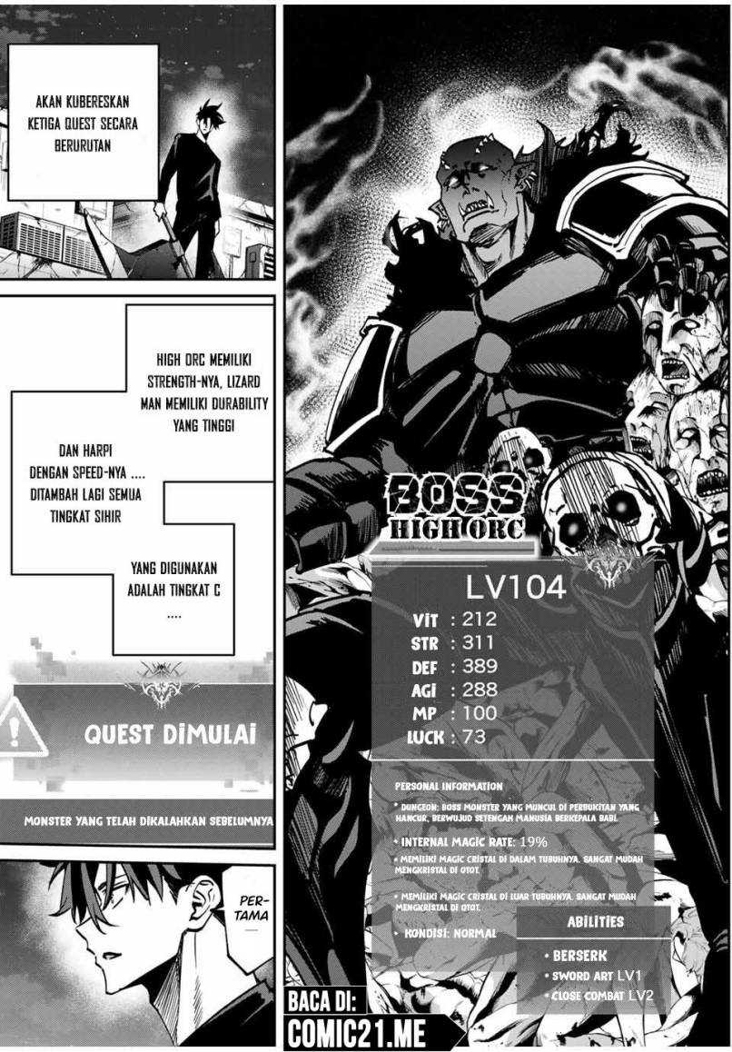 Kono Sekai ga Izure Horobu Koto wo, Ore dake ga Shitte Iru Chapter 48 Gambar 8