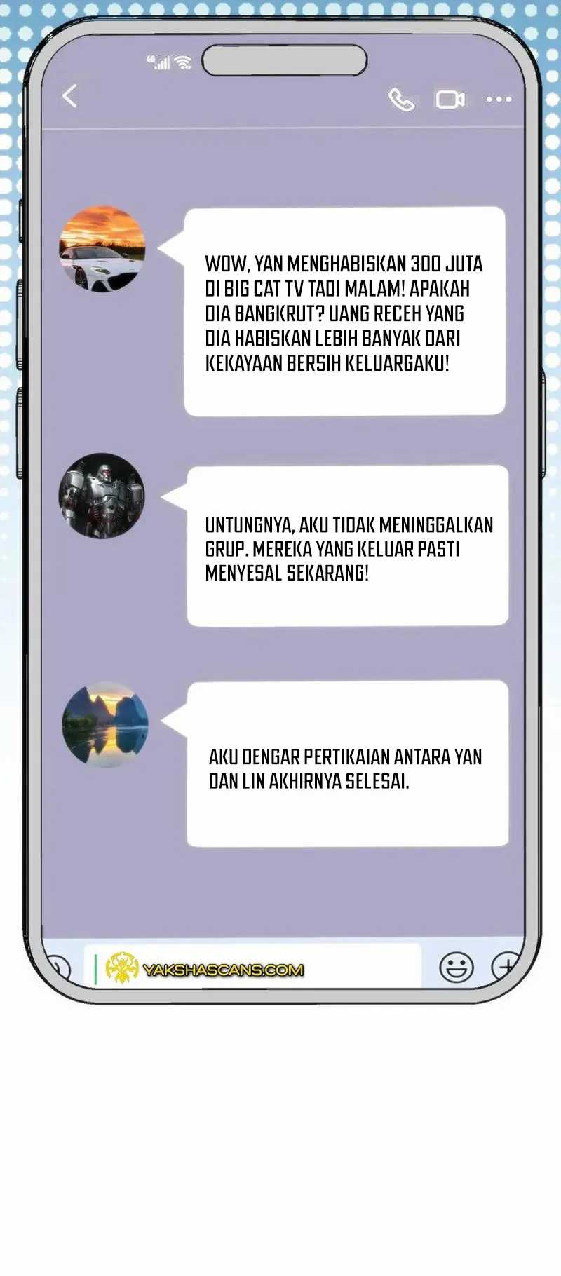 I Have 90 Billion Licking Gold Chapter 206 Gambar 3