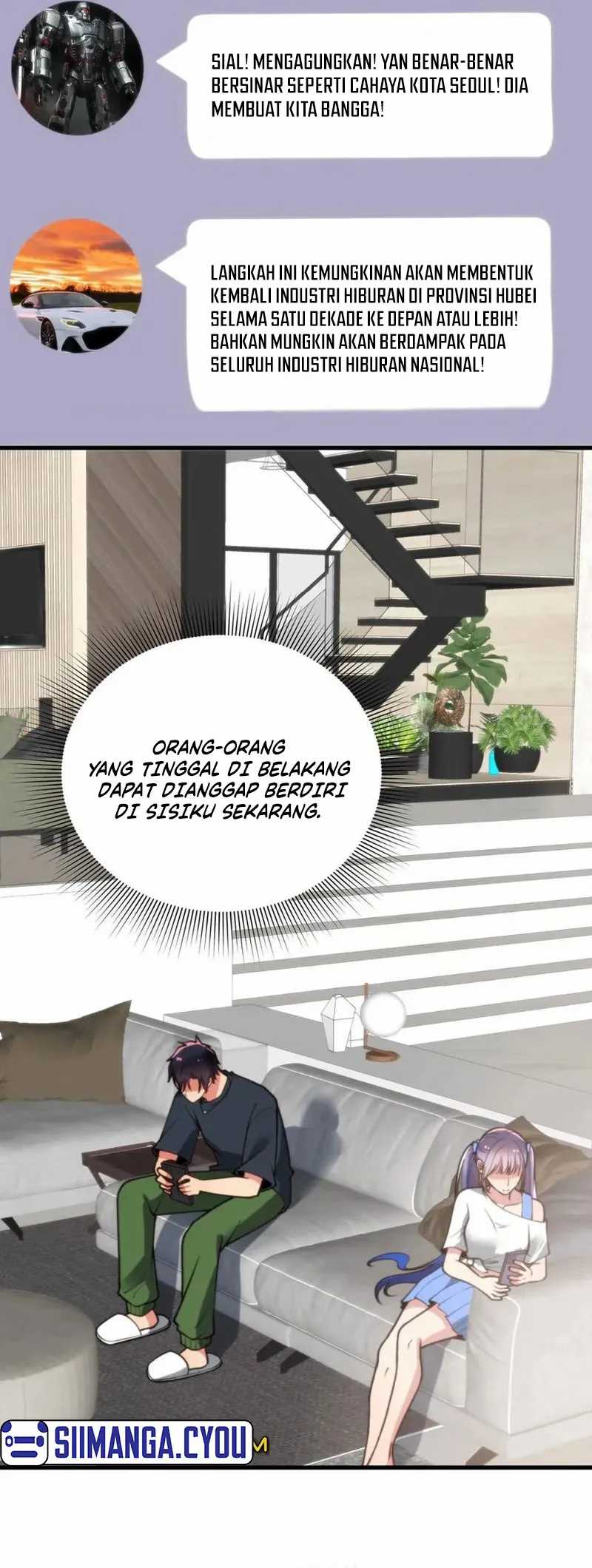 I Have 90 Billion Licking Gold Chapter 206 Gambar 7