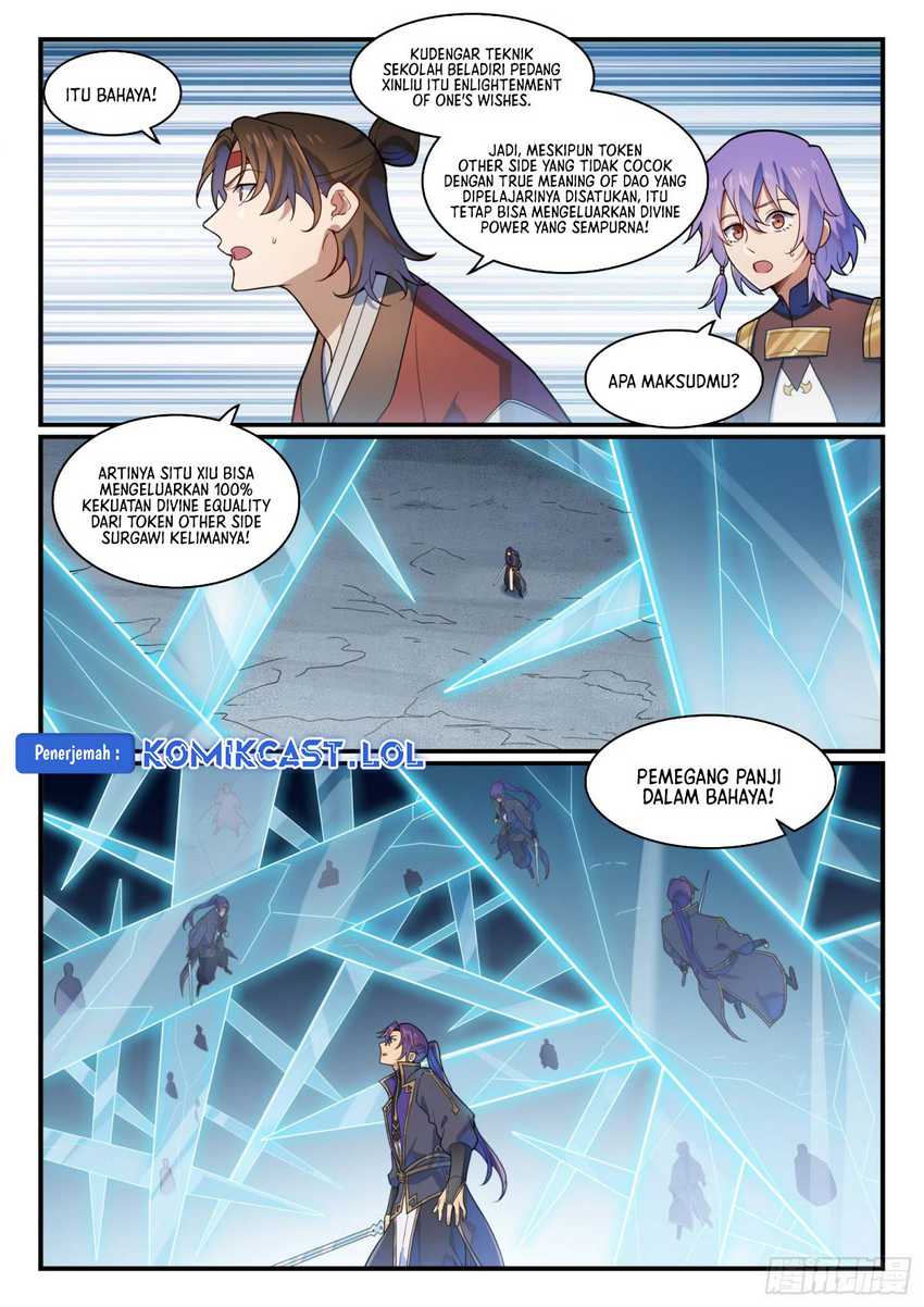 Apotheosis Chapter 1187 Gambar 14