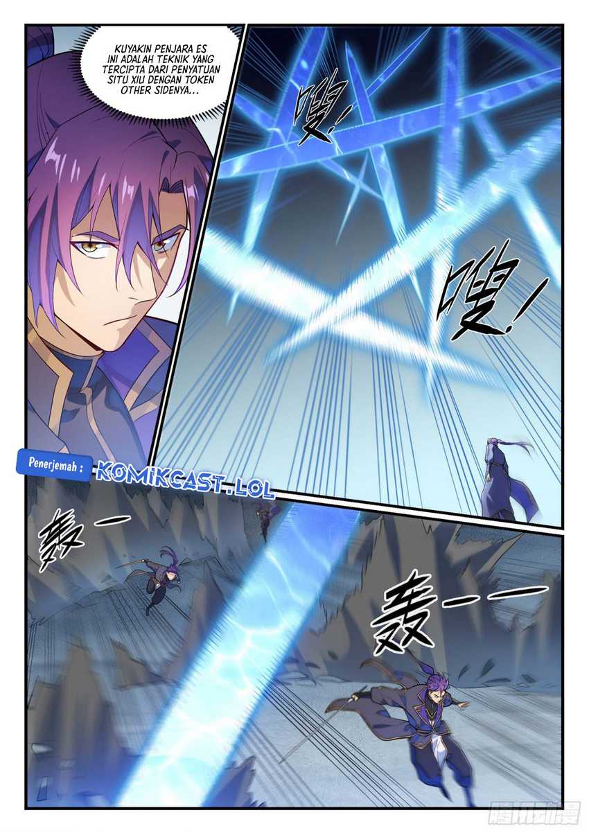 Apotheosis Chapter 1187 Gambar 15