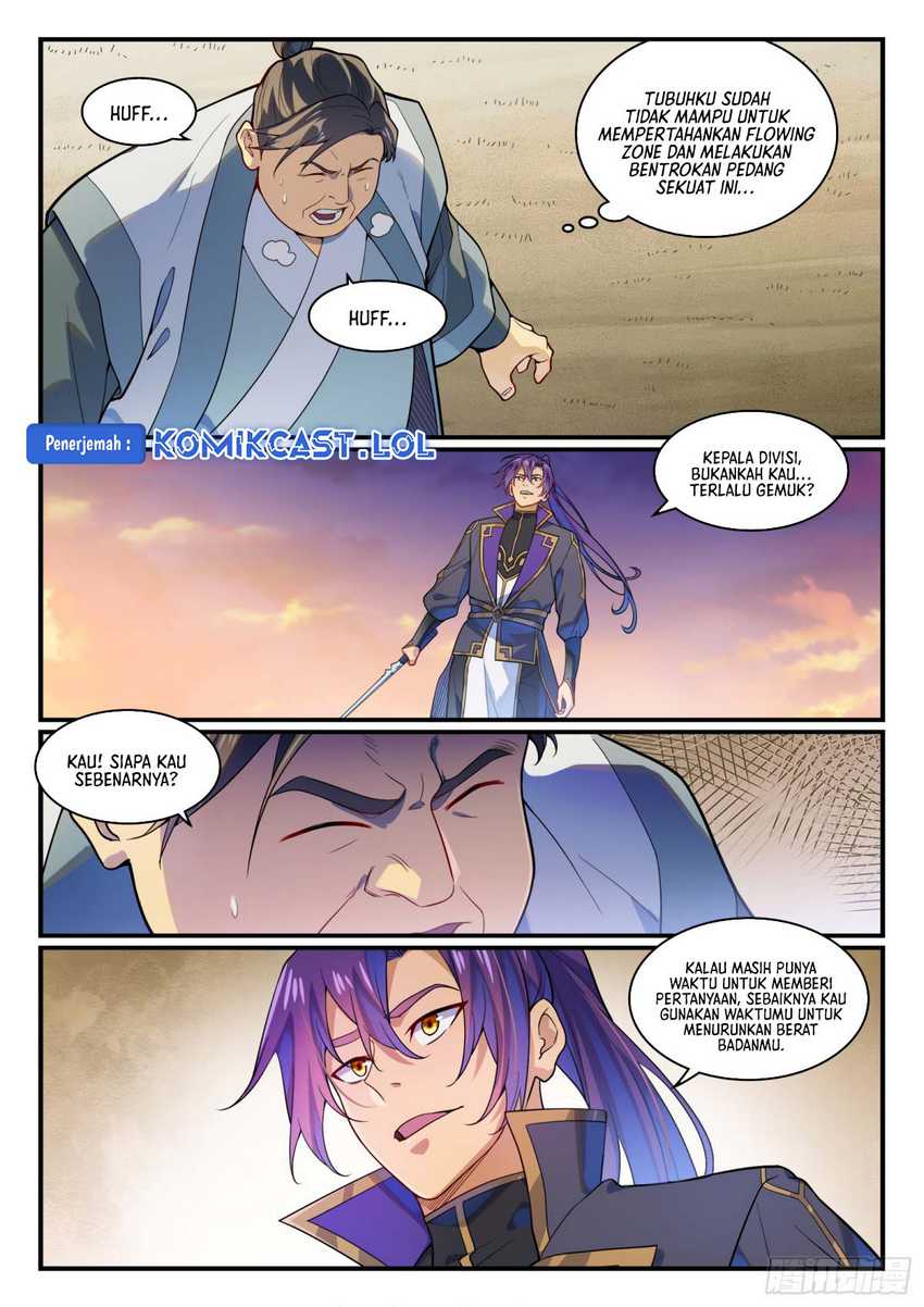 Apotheosis Chapter 1187 Gambar 11